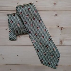 Ermangildo Zegna silk tie made in Italy